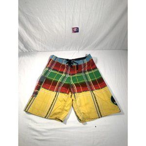 Blue-i Board shorts Bathing Suit Mens sz Small